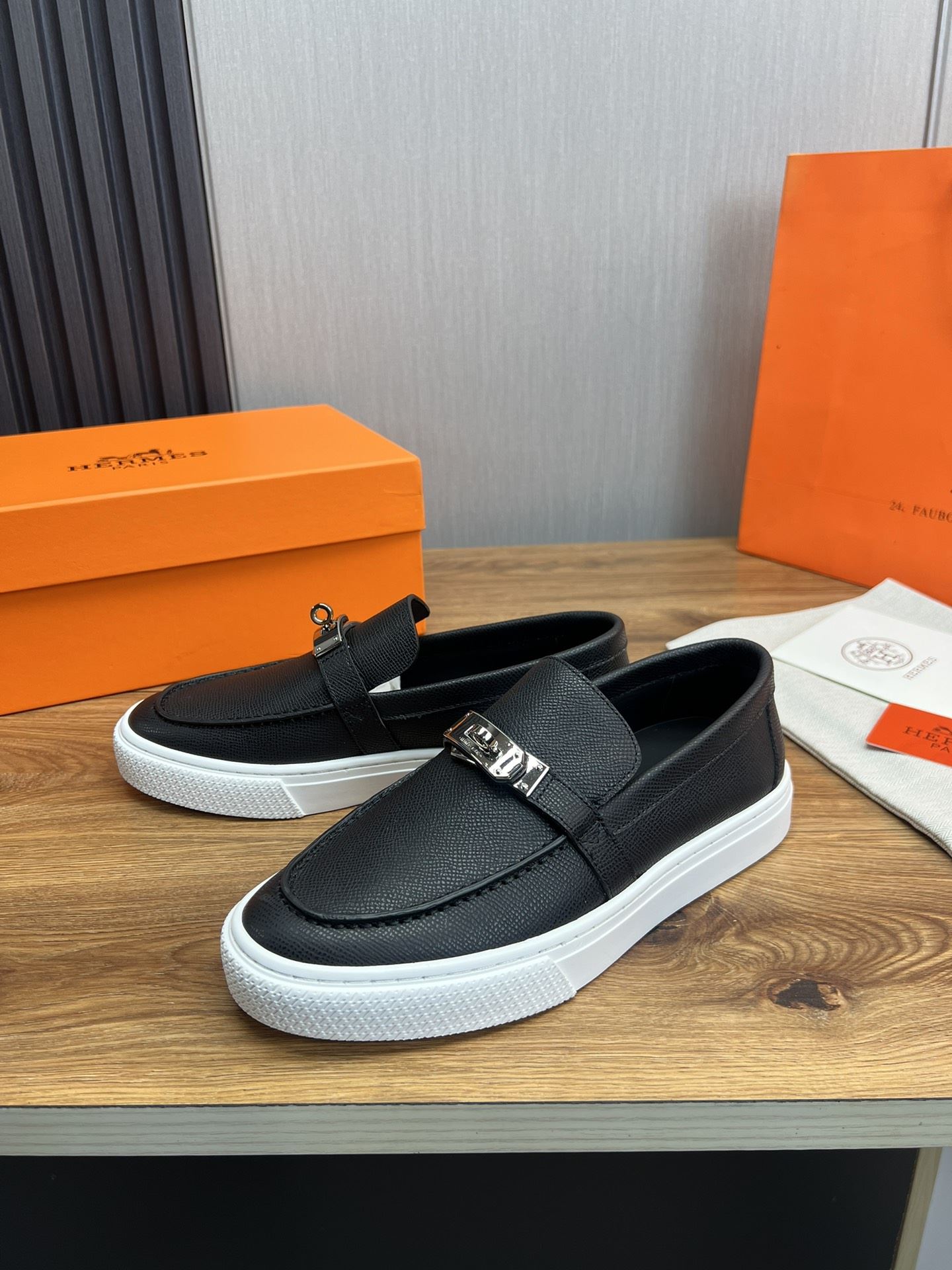 Hermes Low Shoes